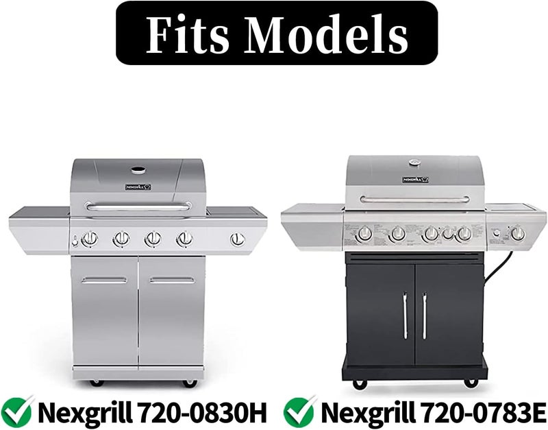 ROCFAN Replacement Parts for Nexgrill 4 Burner 720-0830H 720-0783E, Nexgrill 720-0830H Replacement Parts, Nexgrill 720-0783E Replacement Parts, Nexgrill Replacement Parts, Nexgrill Parts - Image 2